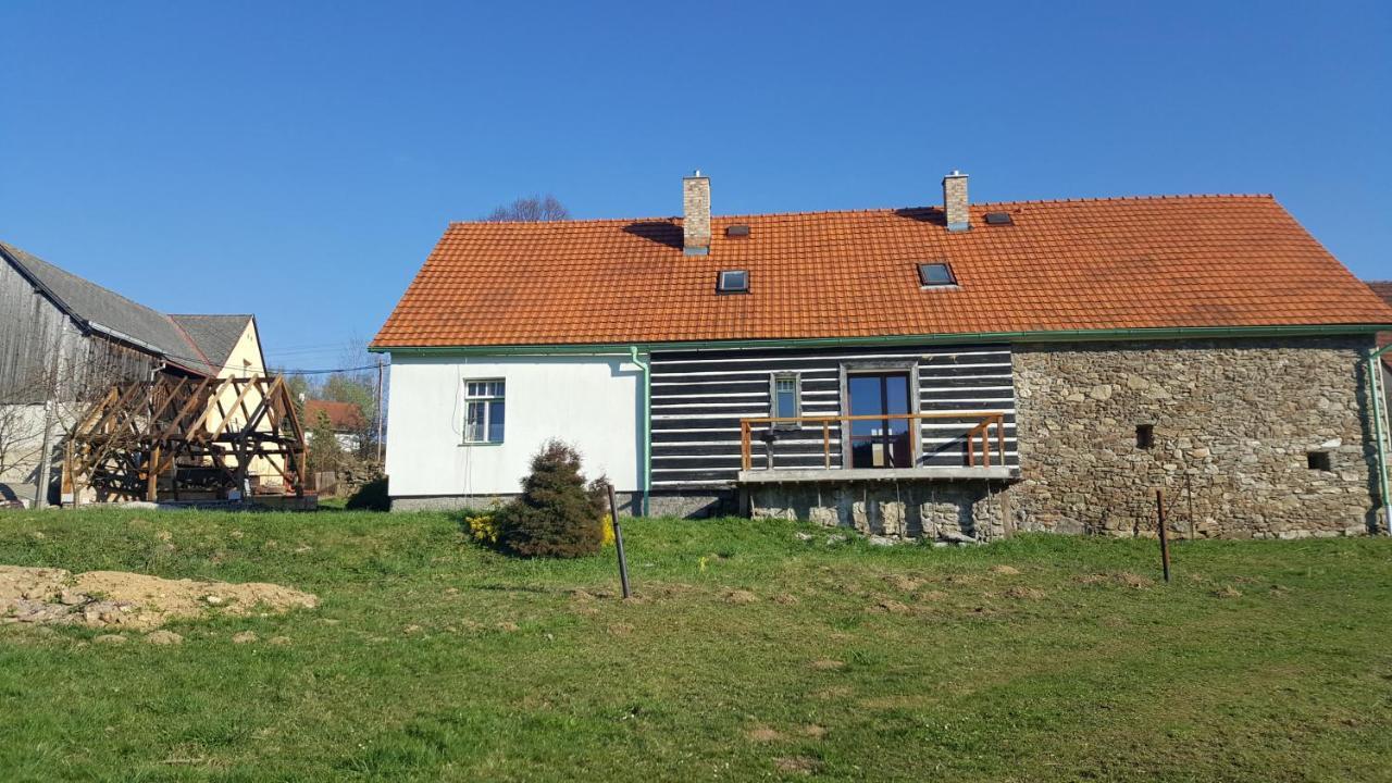 Chalupa U Staníčka Ostruzno (Pilsen) Exterior foto