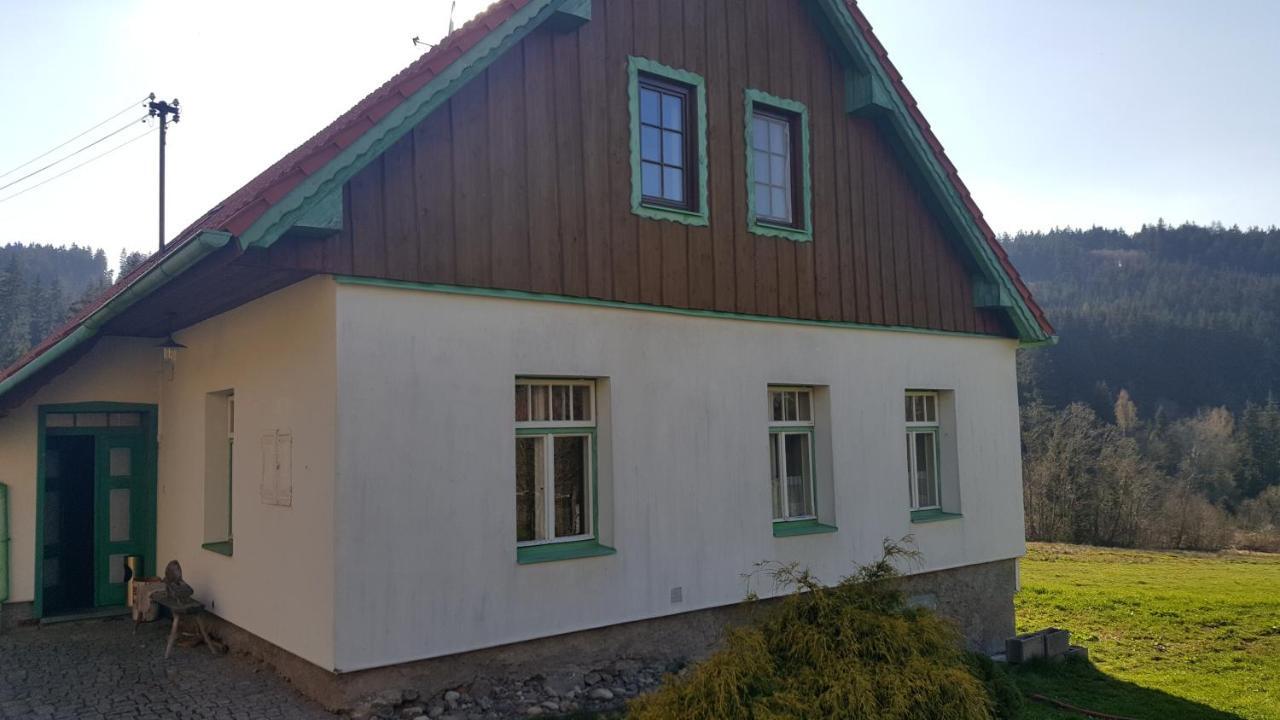 Chalupa U Staníčka Ostruzno (Pilsen) Exterior foto